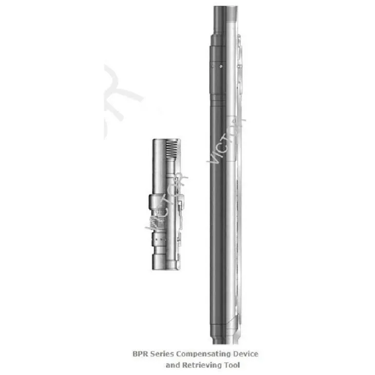 BPR -serie kompensationsenheder